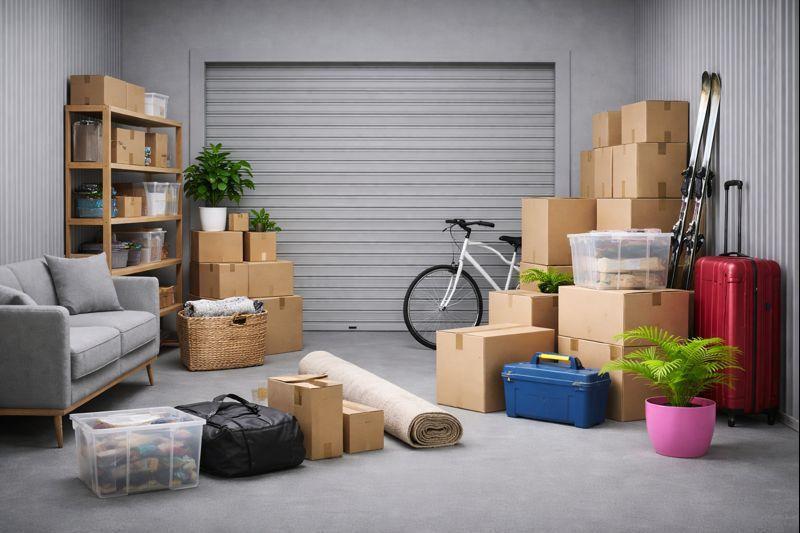 7 enkle lagringstips å huske på når du bruker minilager